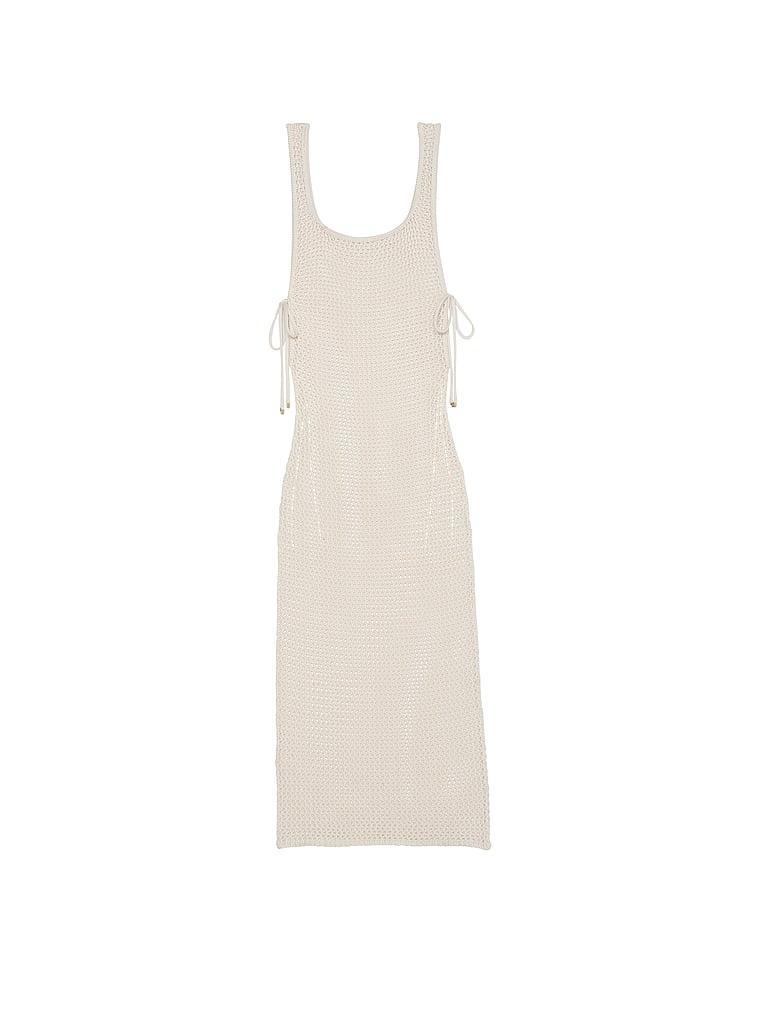 Beachwear Crochet Midi Dress Product Image