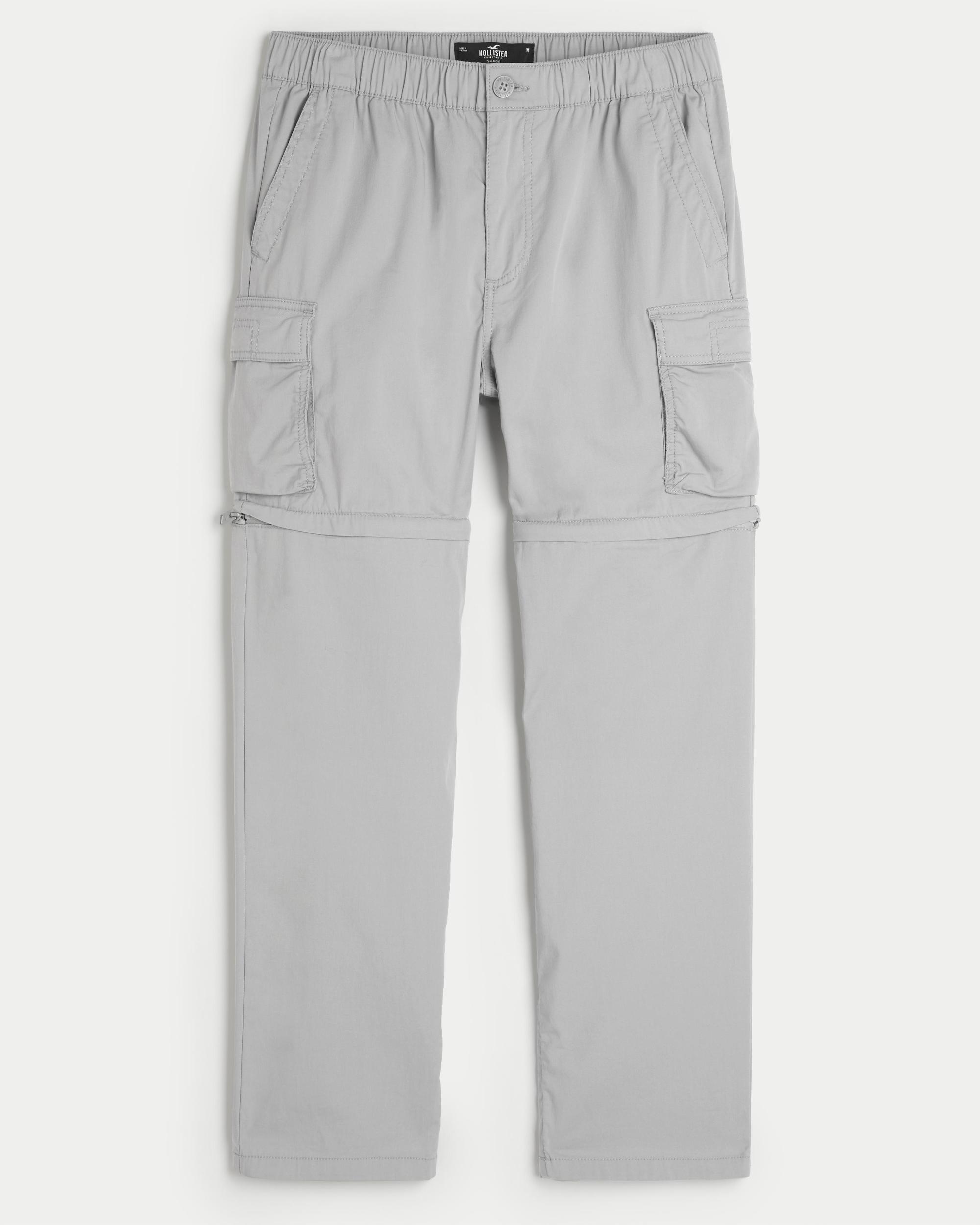 Straight Zip-Off Cargo Pants Product Image