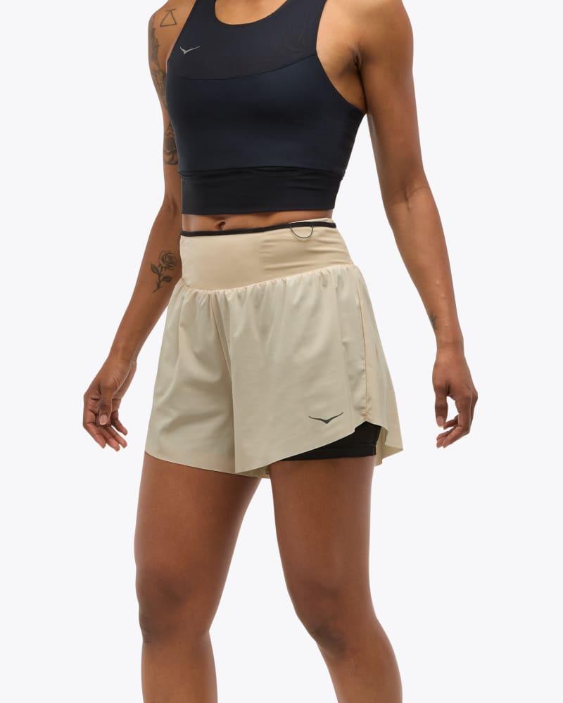 HOKA Womens Skyglide Short Product Image