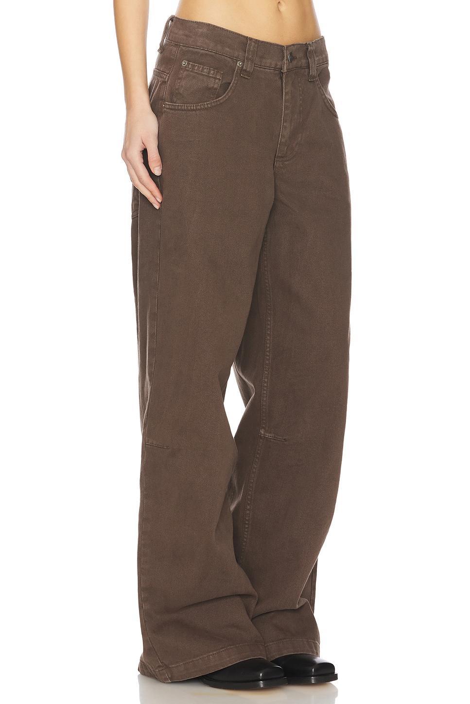 Colossus Wide Leg Jeans Jaded London Product Image