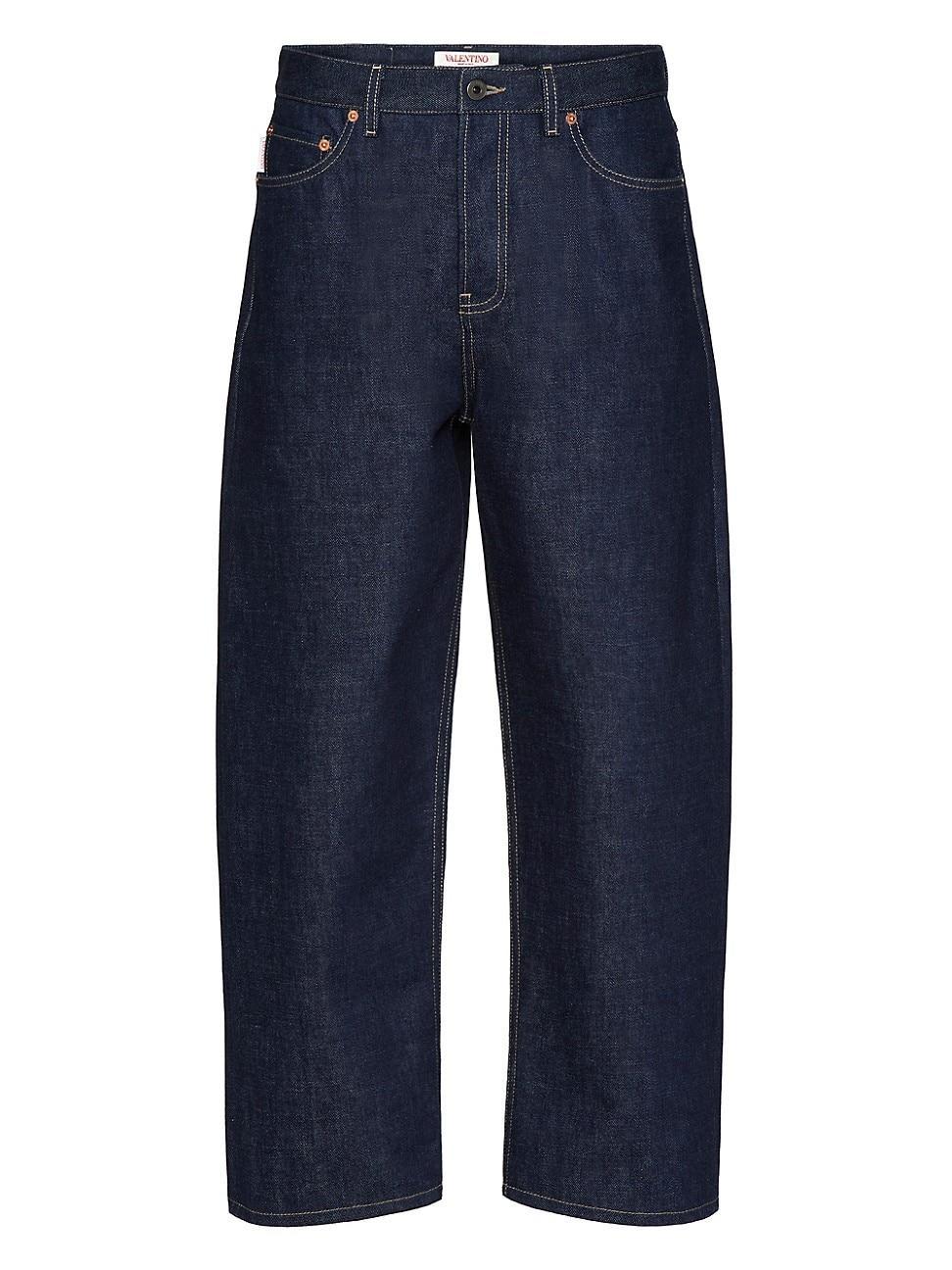Mens Denim Jeans Product Image