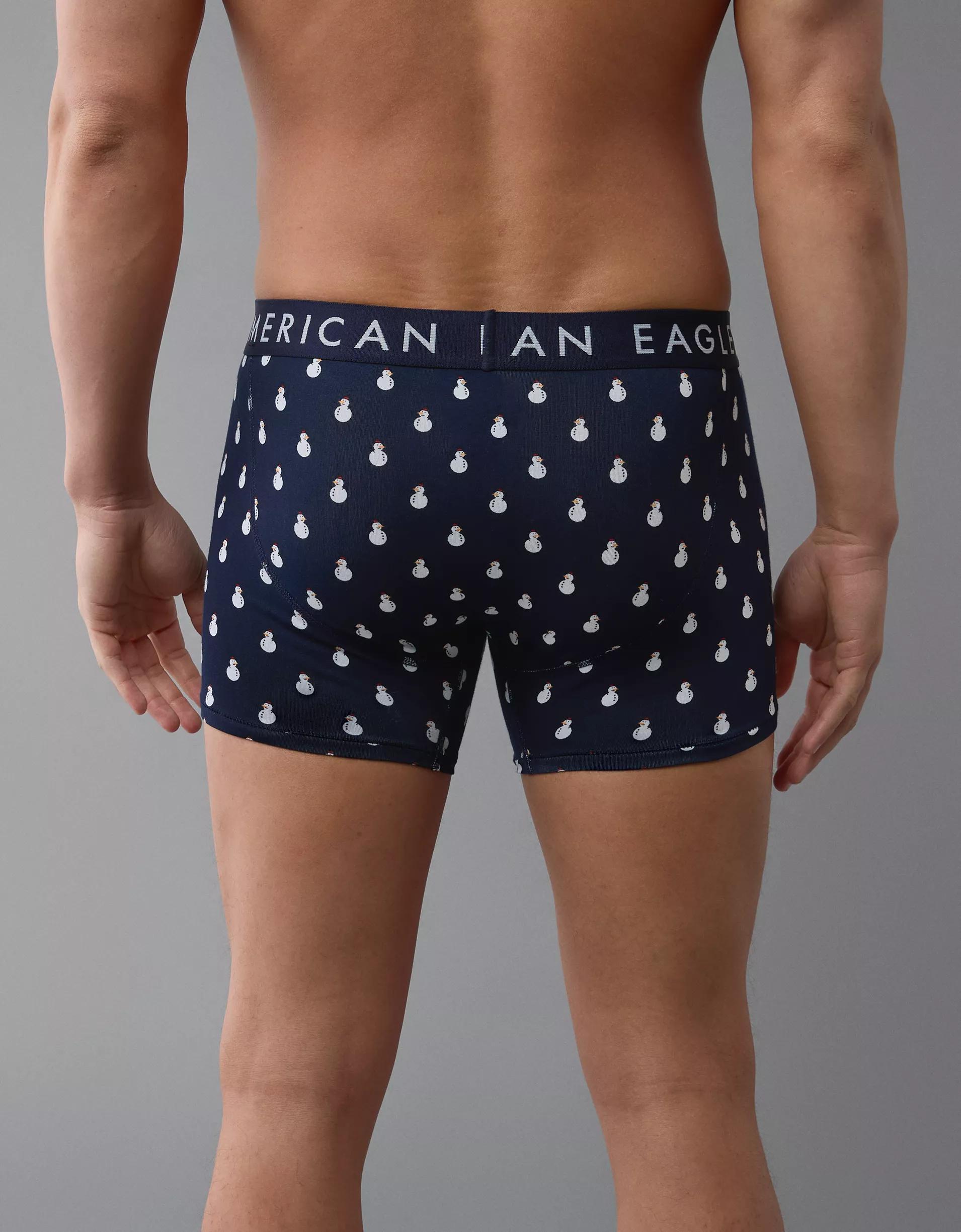 AEO Men's St. Patrick's Day Clovers 4.5" Classic Boxer Brief Product Image