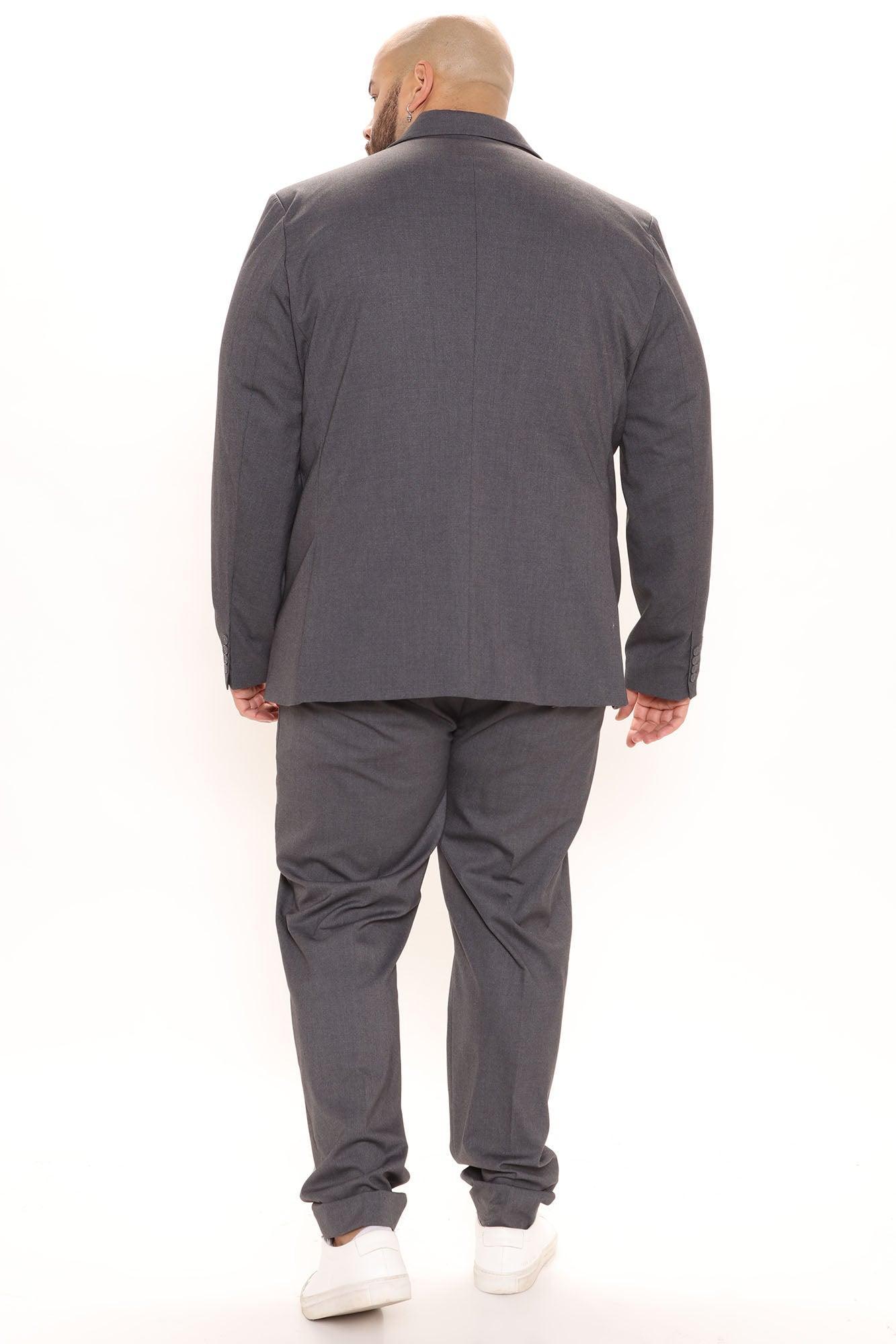 The Modern Stretch Slim Trouser - Charcoal Product Image