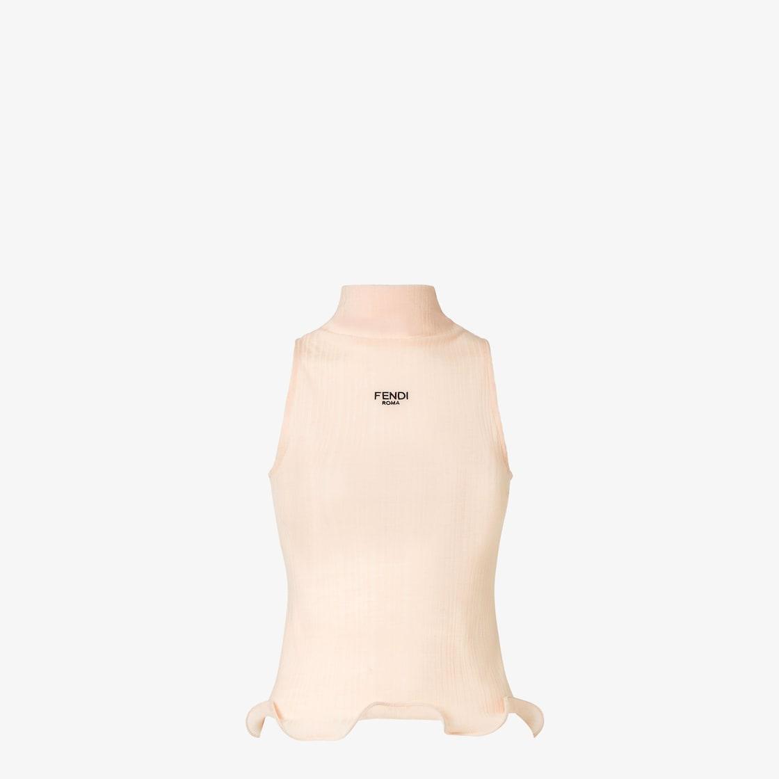 TopPink cotton top Product Image