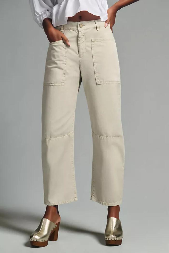 Velvet by Graham & Spencer Brylie Twill Pants Product Image