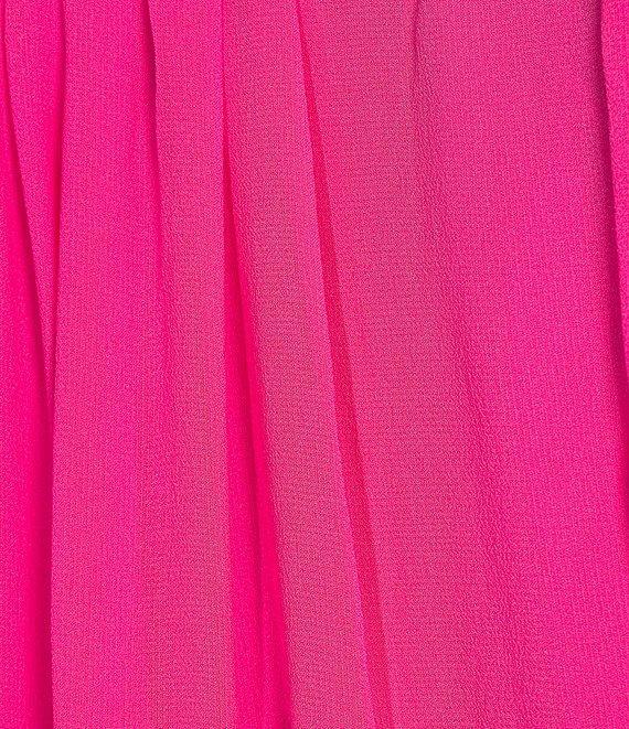 Lilly Pulitzer Florian Silk Georgette Halter Neck Sleeveless Maxi Dress Product Image