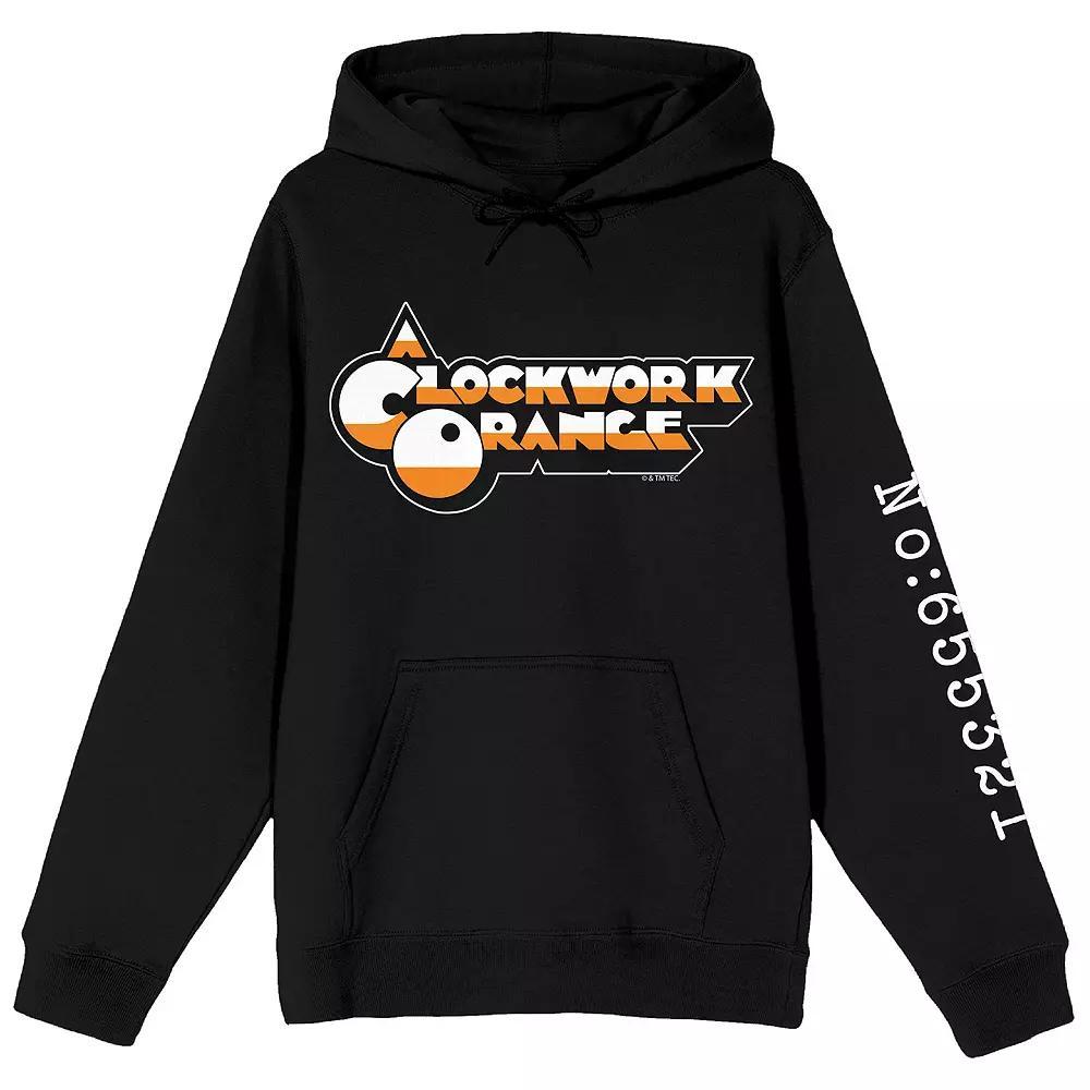 Men's A Clockwork Orange Hoodie, Size: XXL, Black Product Image