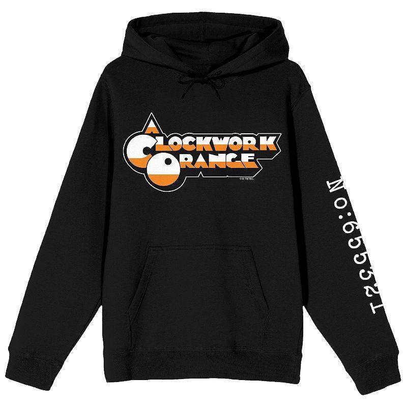 Men's A Clockwork Orange Hoodie, Size: XXL, Black Product Image