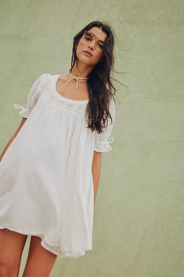 Sandy Shores Babydoll Dress Product Image