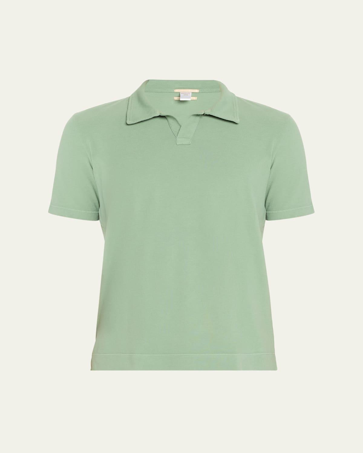 Mens Aruba Cotton Polo Shirt Product Image