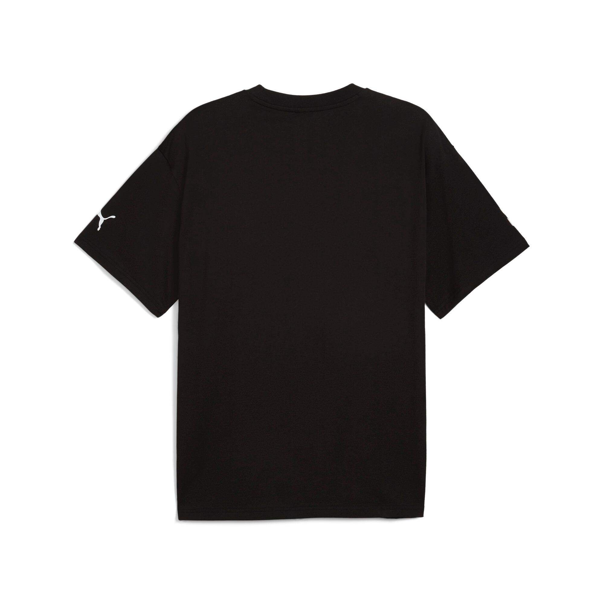 Scoot Purple Lab Men's Basketball Tee Product Image