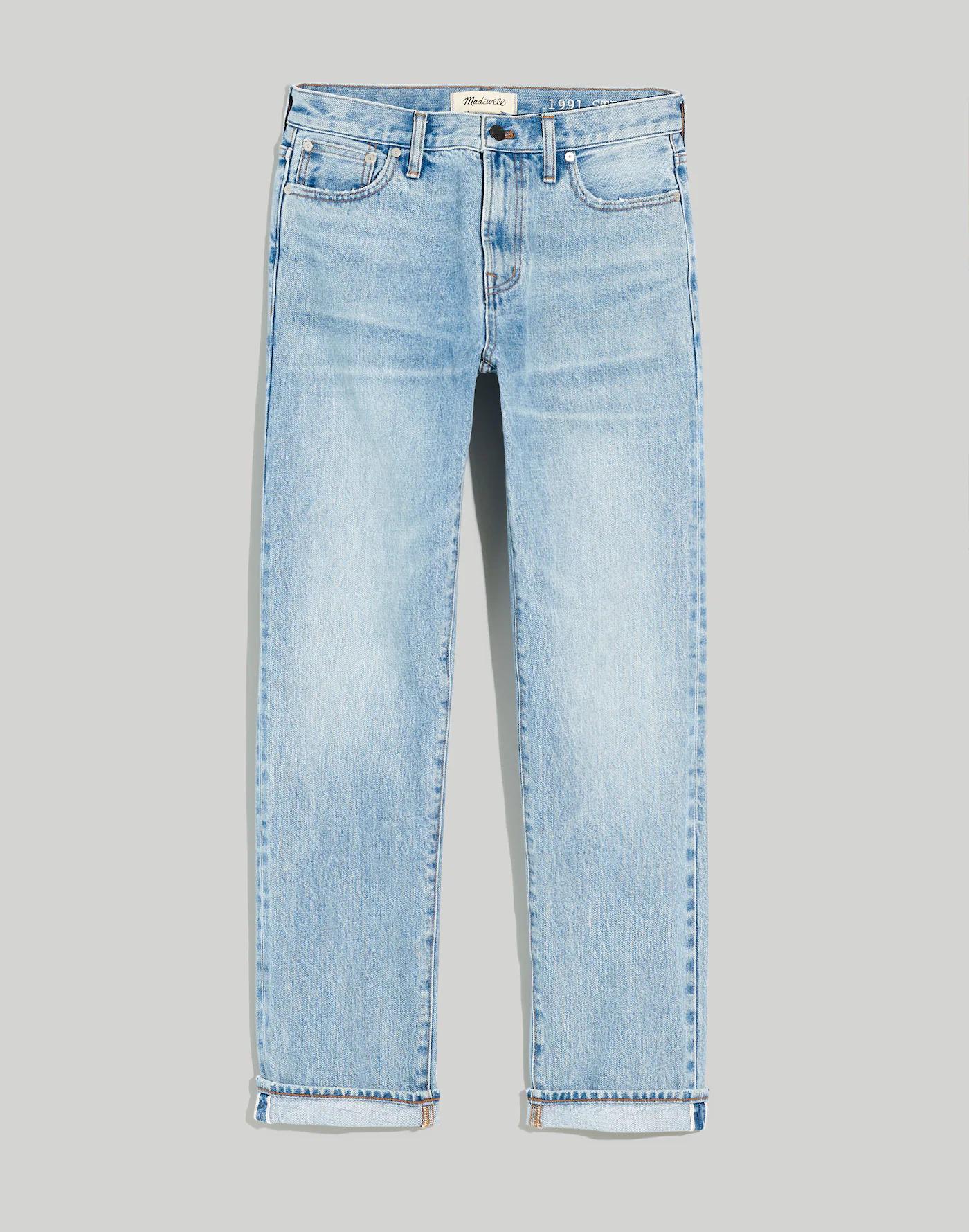The 1991 Straight-Leg Selvedge Jean in Elmway Wash Product Image