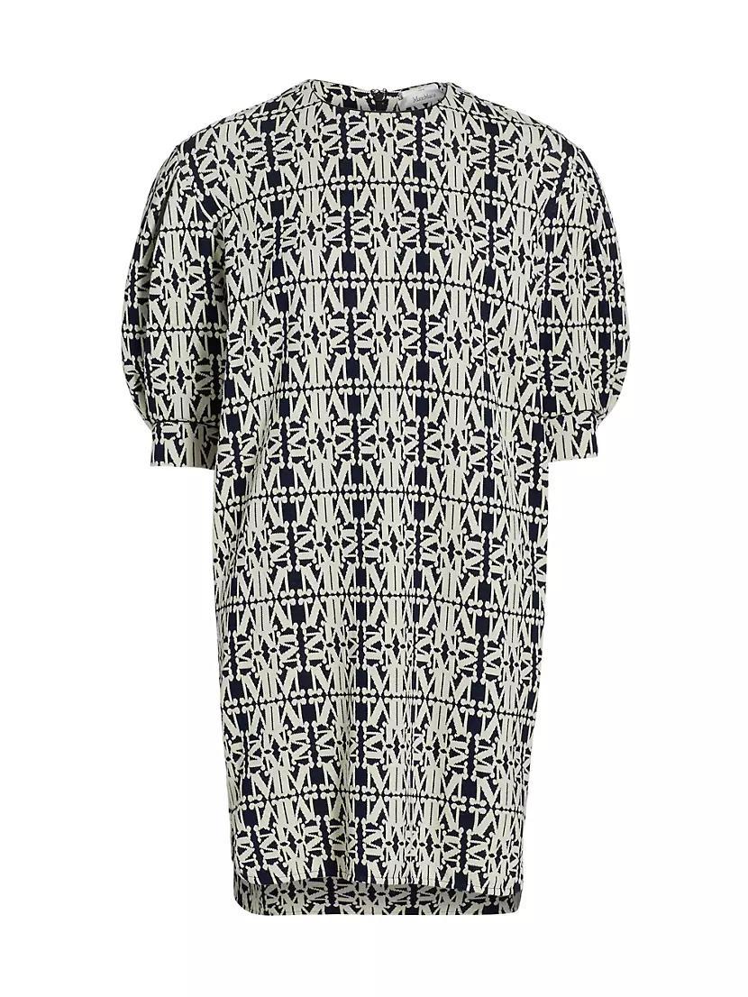 Gustavo Monogram Minidress Product Image