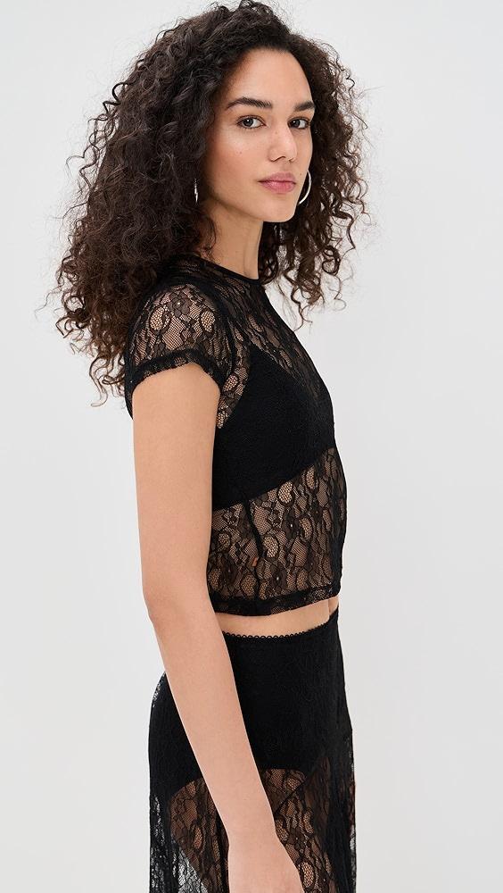 Miaou Mini Tee | Shopbop Product Image