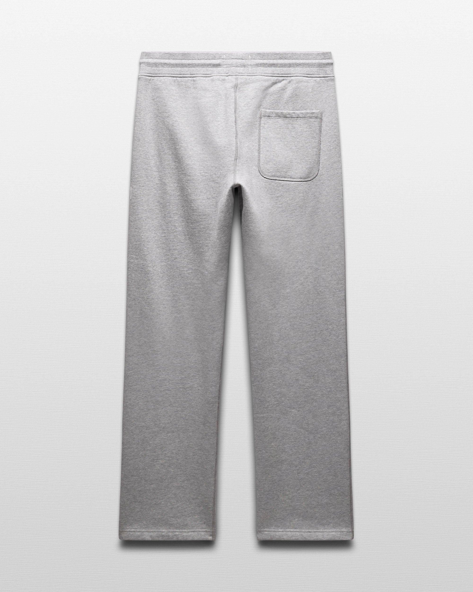 Brushed Fleece Straight Leg Standard Sweatpant Male Product Image