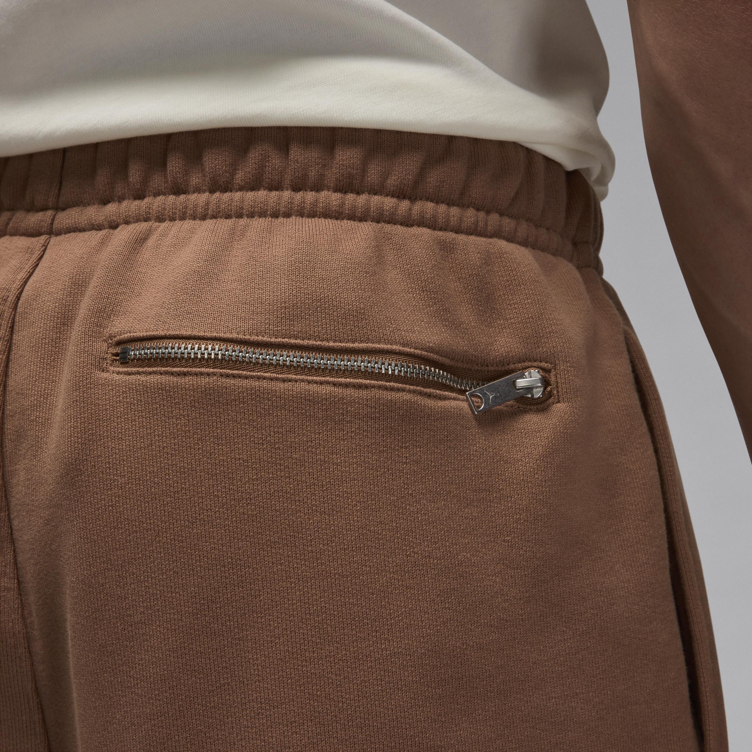 Men's Air Jordan Wordmark Fleece Shorts Product Image