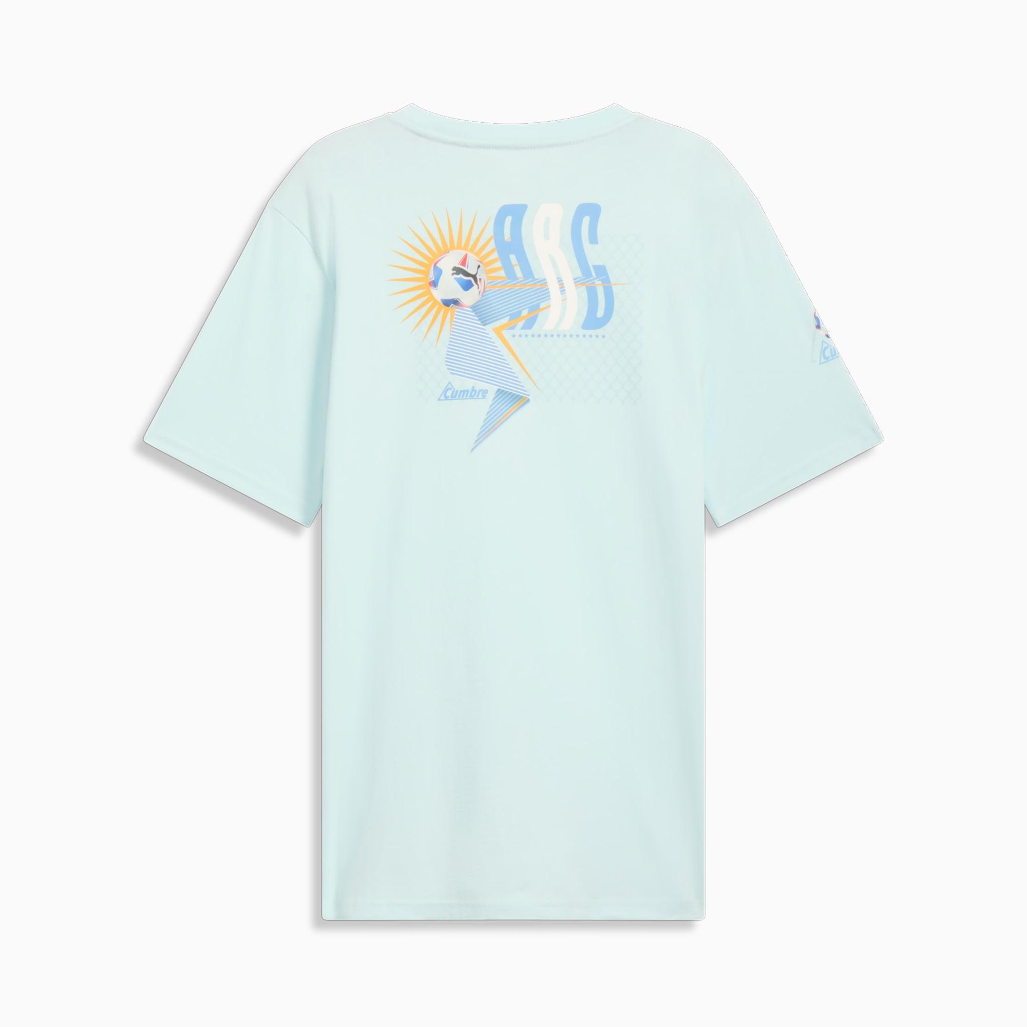 PUMA CONMEBOL Copa AmÃ©rica 2024 Argentina Men's T-Shirt Product Image