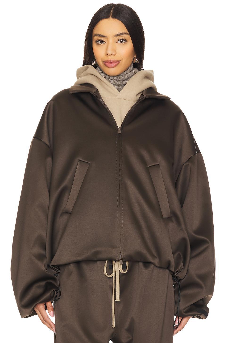Satin Bomber Jacket Fear of God ESSENTIALS Product Image