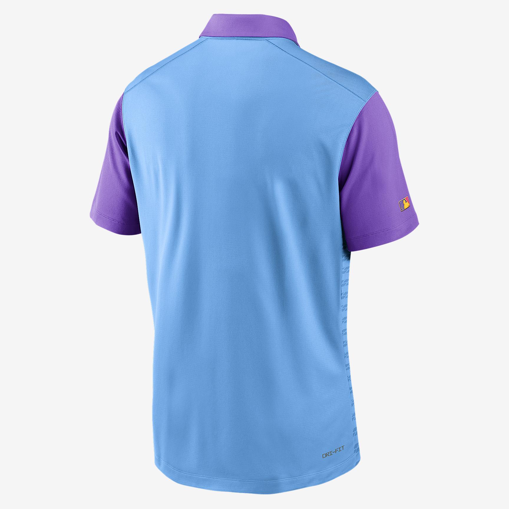 Colorado Rockies Authentic Collection City Connect Victory Nike Men's Dri-FIT MLB Polo Product Image