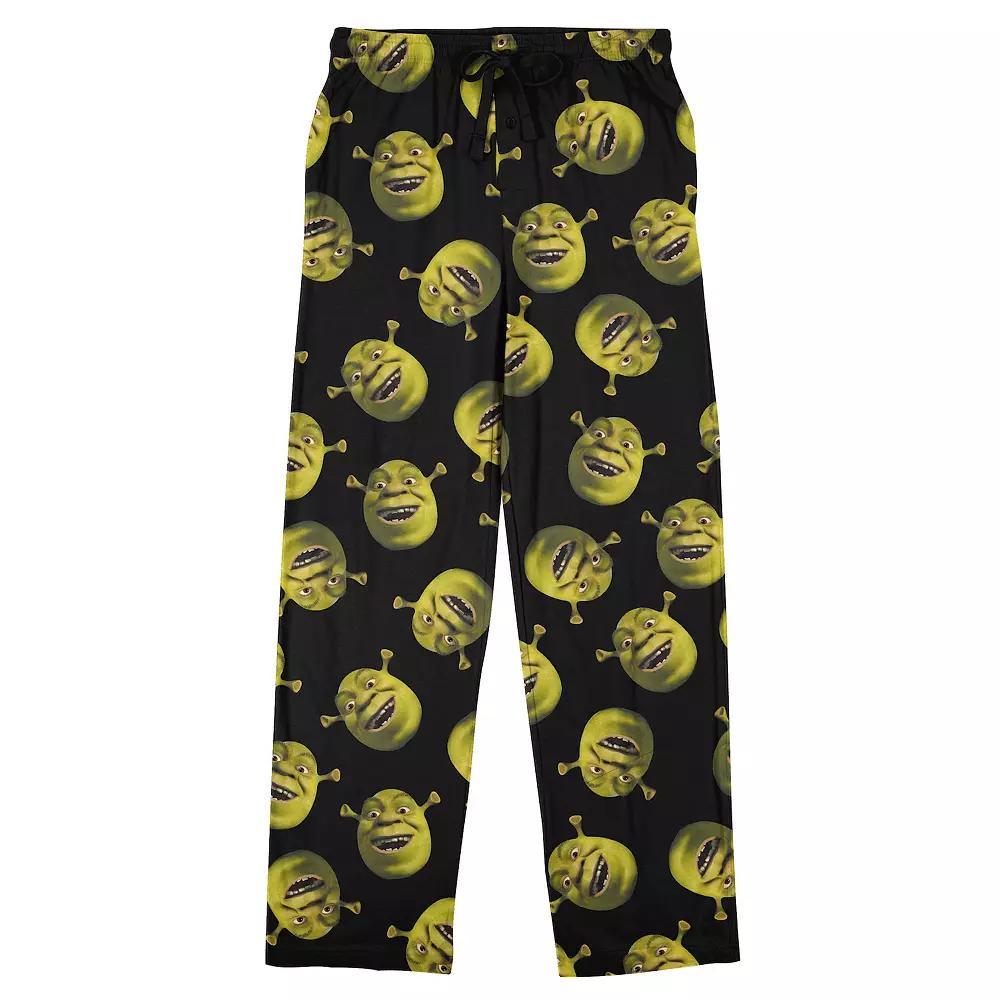 Men's Shrek Pajama Pants, Size: XXL, Multicolor Product Image