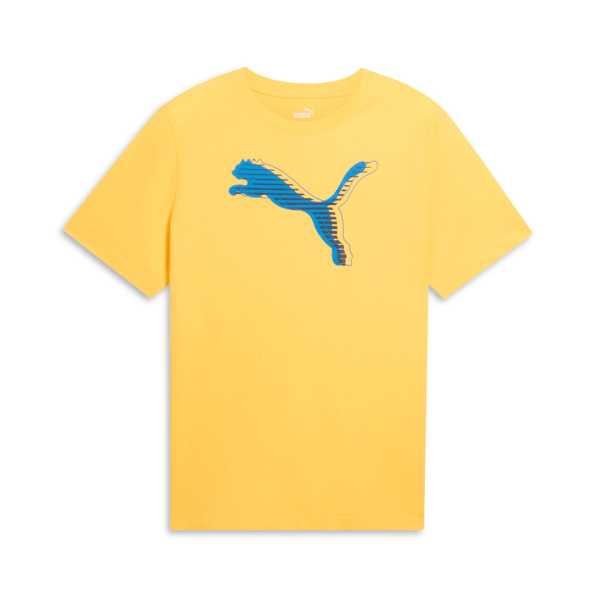 GRAPHICS PUMA Logo Men's T-Shirt Product Image
