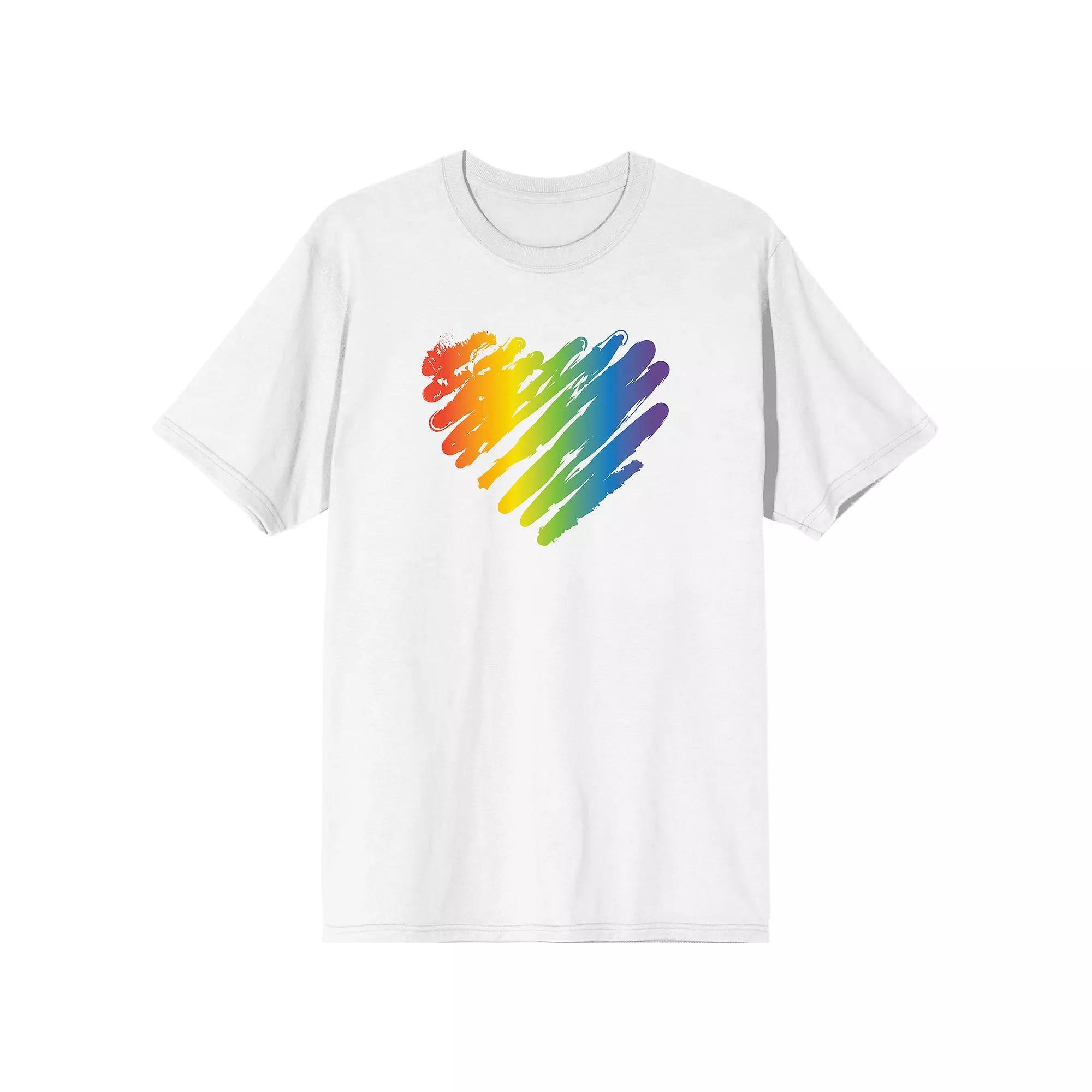 Men's Skydance Animations Luck Movie I'm Lucky Group Shot Tee, Size: Large, Off White Product Image