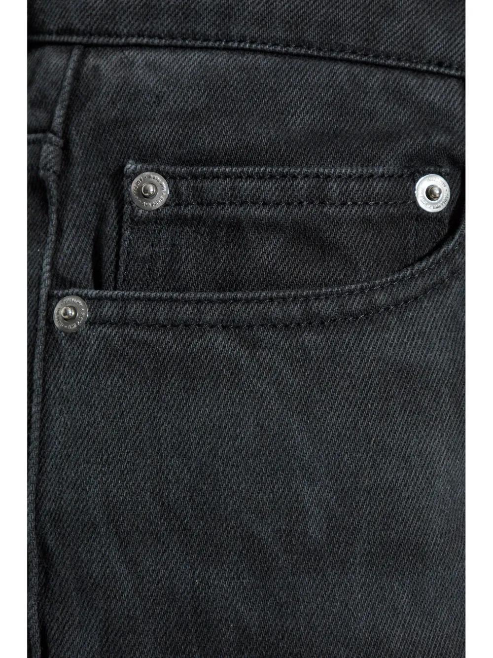 cotton wide-leg jeans  Product Image