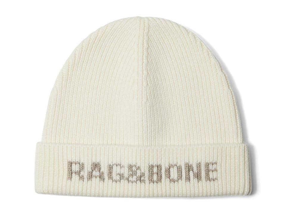 Mens Wool Knit Beanie Hat Product Image