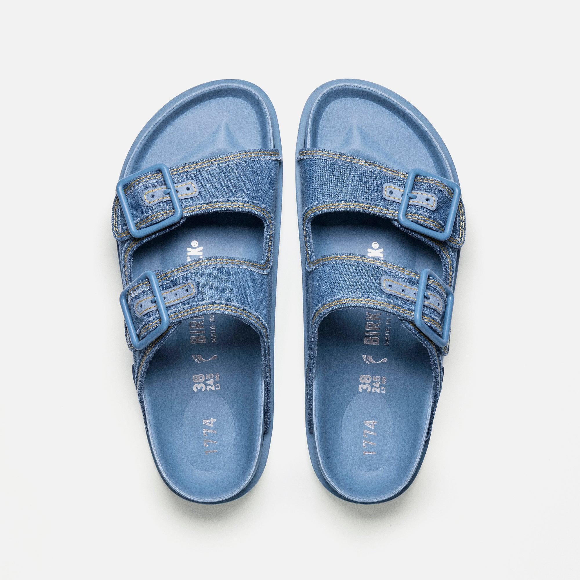 Birkenstock WMNS 1774 Arizona - Faded Denim Female Product Image