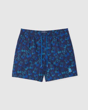 MENS SHELDON ALL OVER PRINT SWIM TRUNK - B6W588C200 Product Image