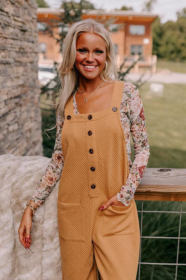 Pumpkin Patch Cutie Jumpsuit Product Image