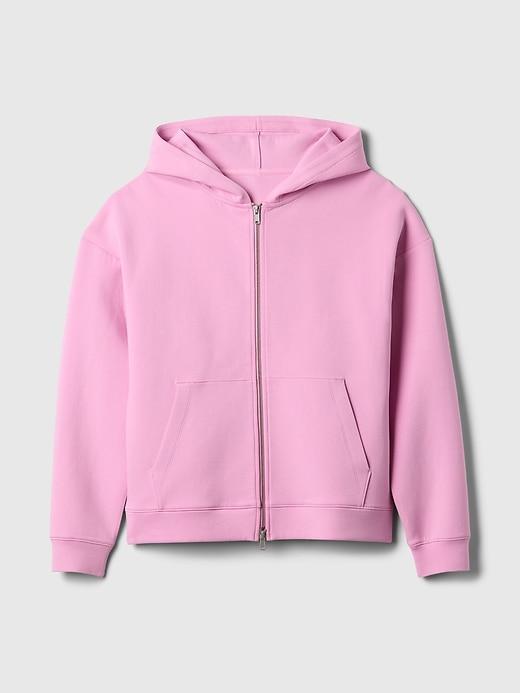 GapFit Scuba Two-Way Zip Hoodie Product Image