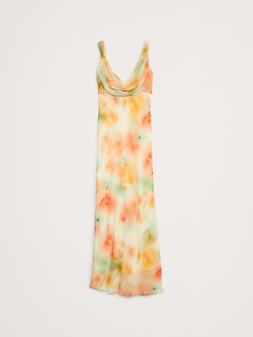 Twisted Shoulder Maxi Dress Product Image