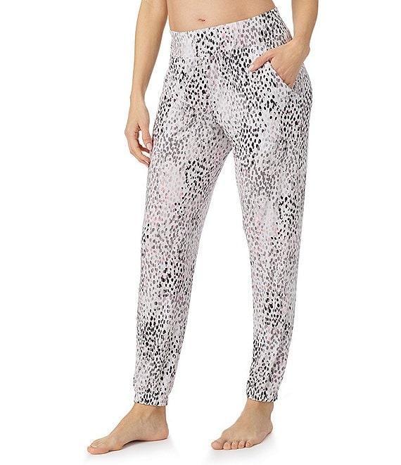 Donna Karan Soft Knit Pebble Print Coordinating Lounge Jogger Product Image