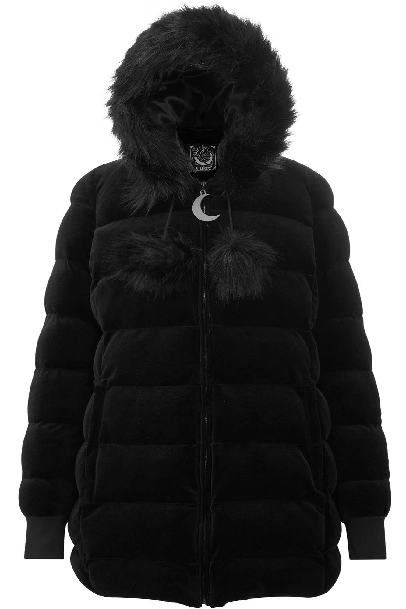 Dead Of Night Velvet Coat Female Product Image