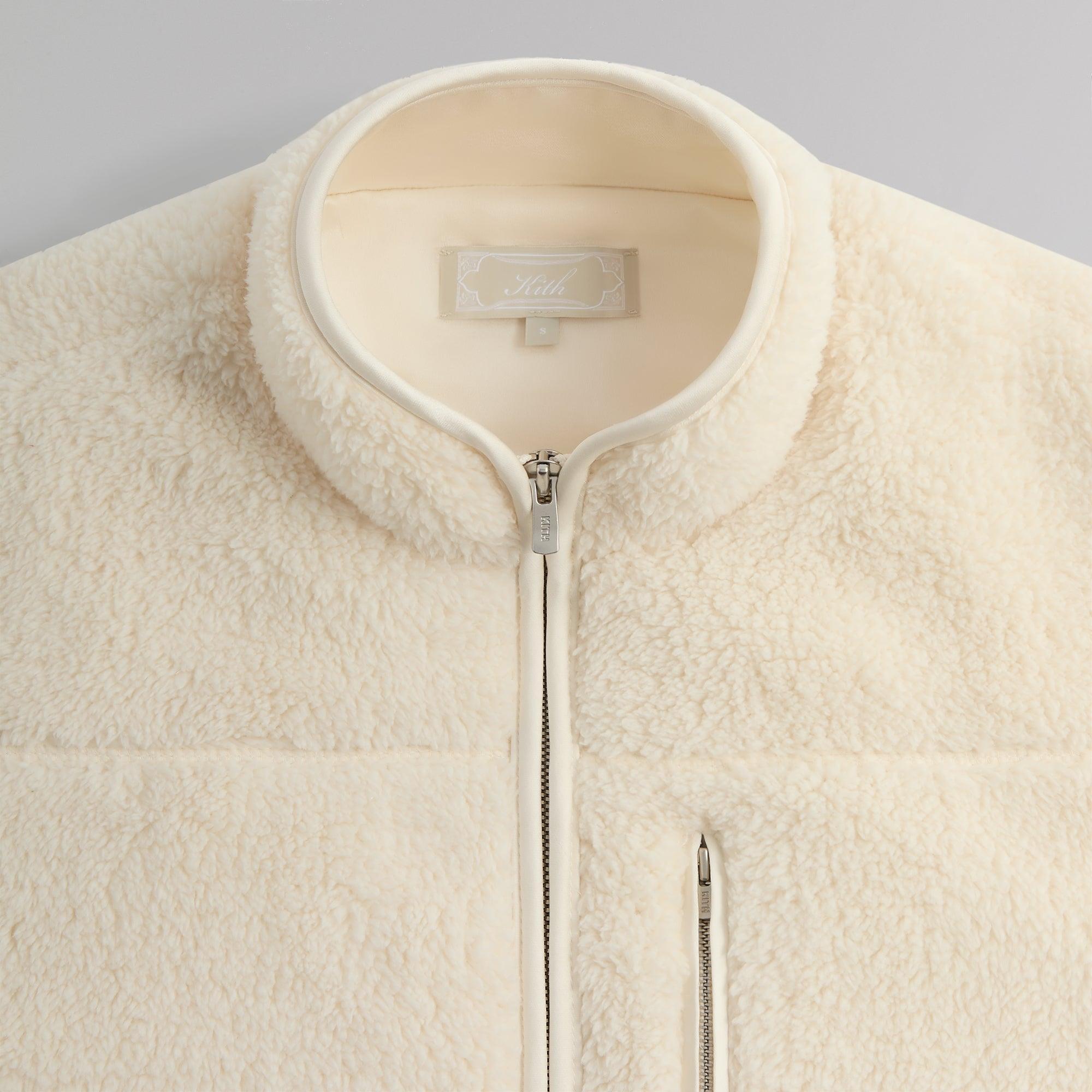 Kith Lightweight Sherpa Antony Full Zip - Skill Male Product Image