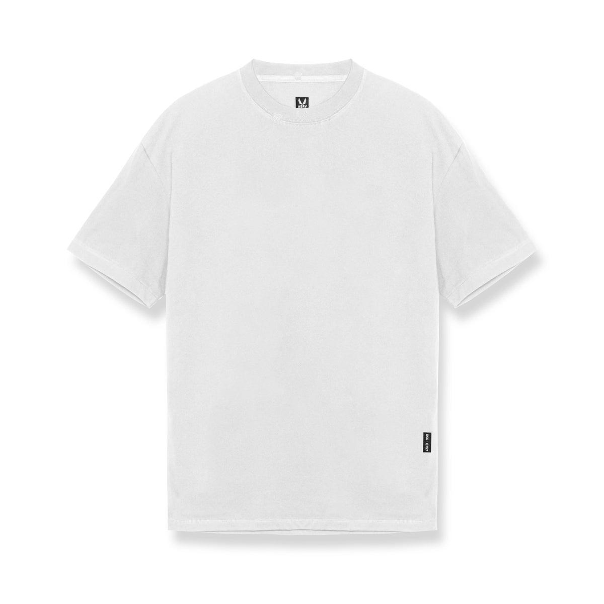 0797. Tech Essential™ Relaxed Tee - White Product Image