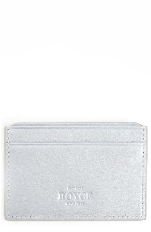 Womens RFID-Blocking Leather Card Case Product Image