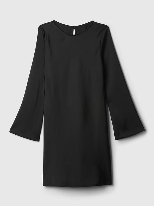 Recycled Satin Mini Dress Product Image