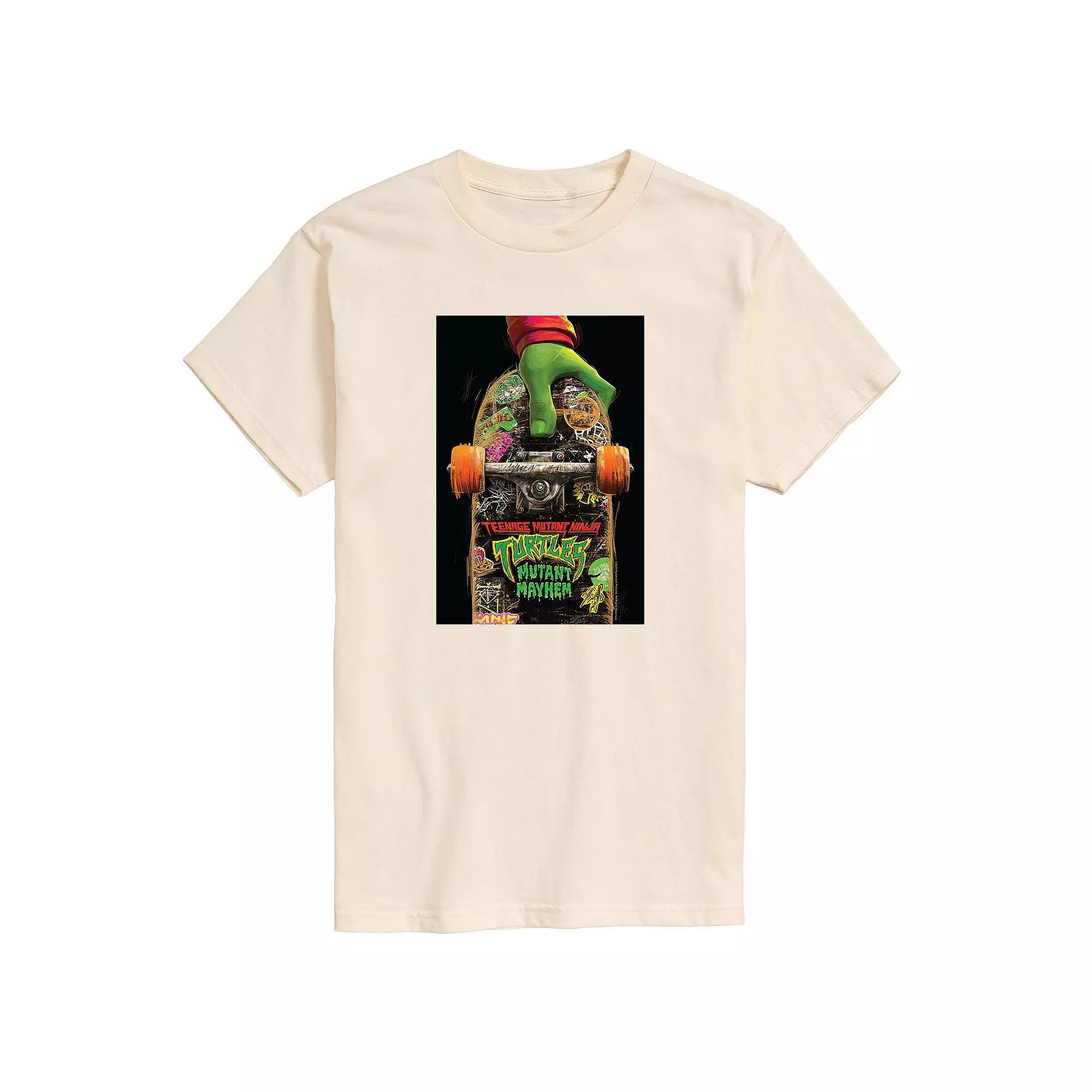 Big & Tall Nickelodeon TMNT Mutant Mayhem Graphic Tee, Mens Product Image