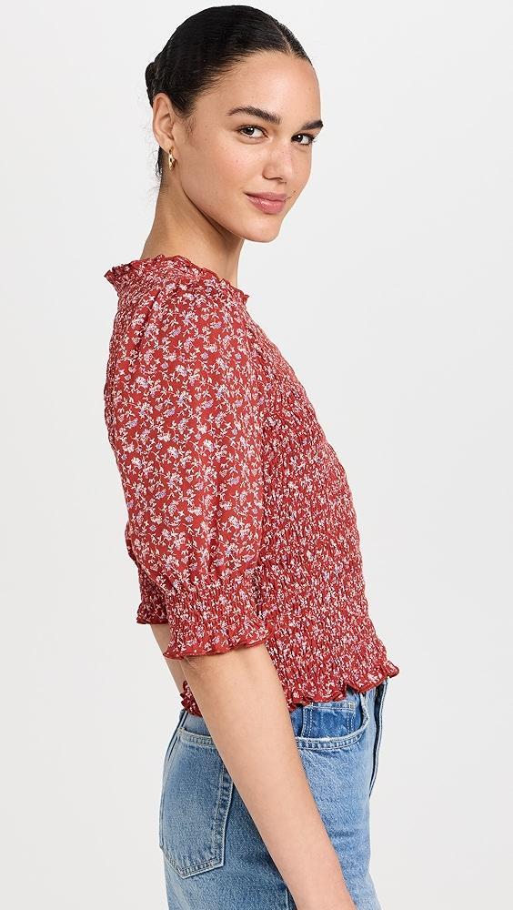 Veronica Beard Jean Langston Top | Shopbop Product Image