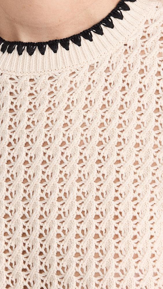 Varley Delaney Knit Vest | Shopbop Product Image