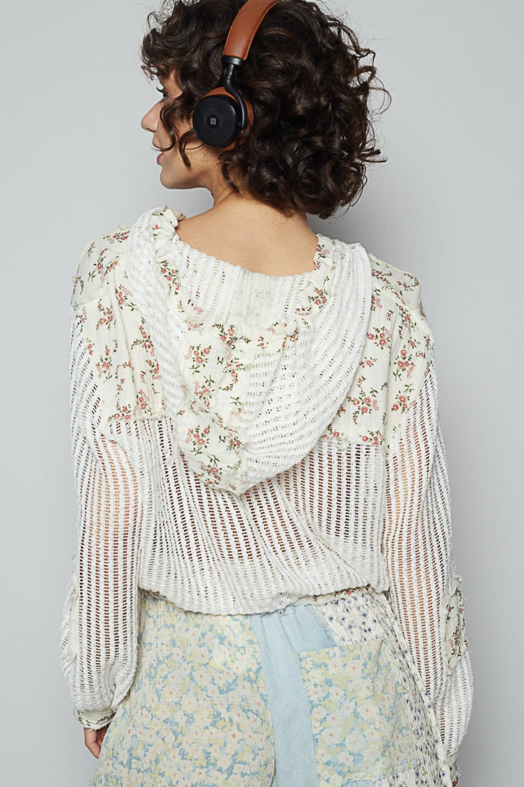Hoodie Jacket Top Product Image