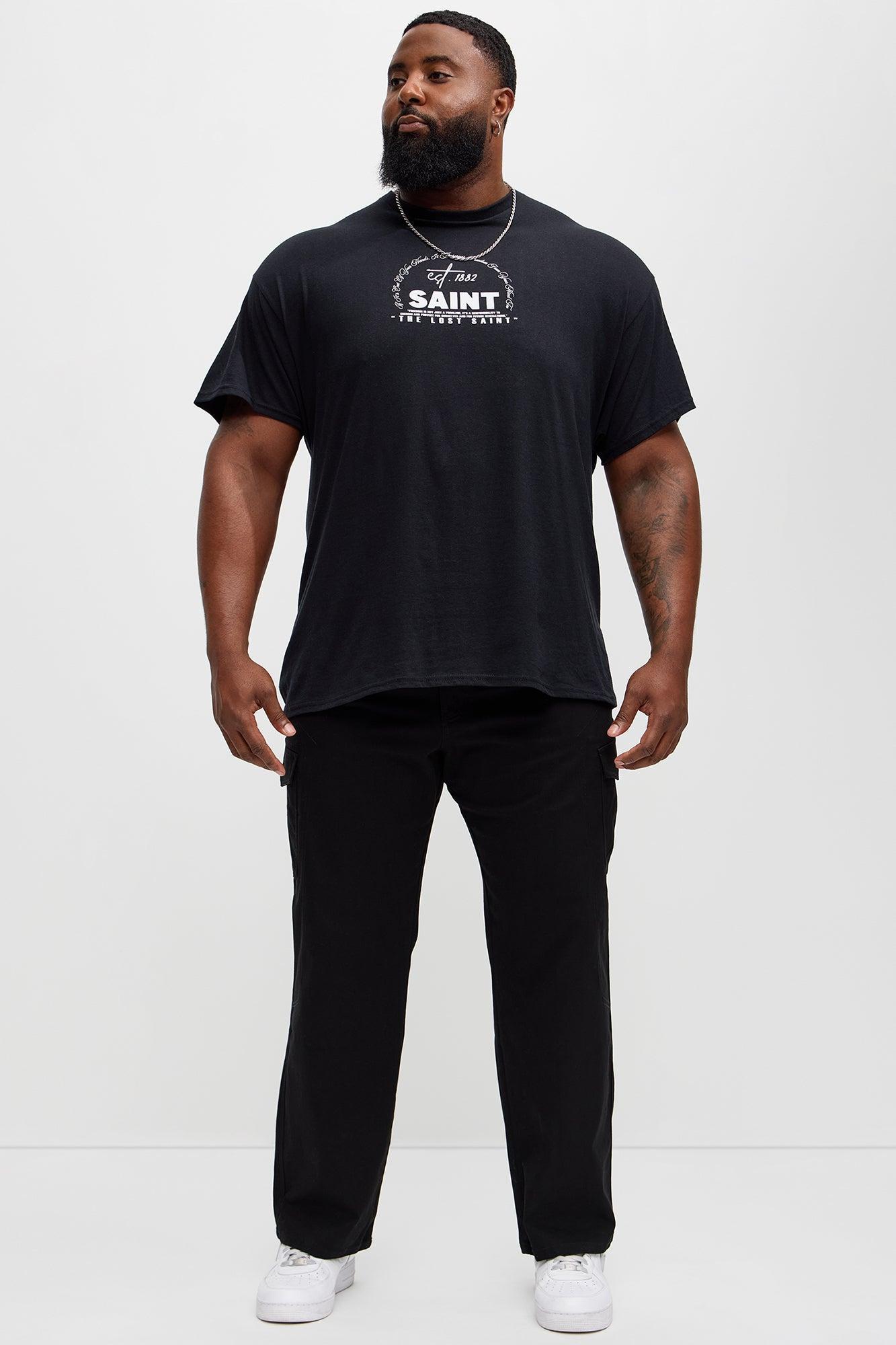 Bring Me Up Straight Cargo Pants - Black Product Image