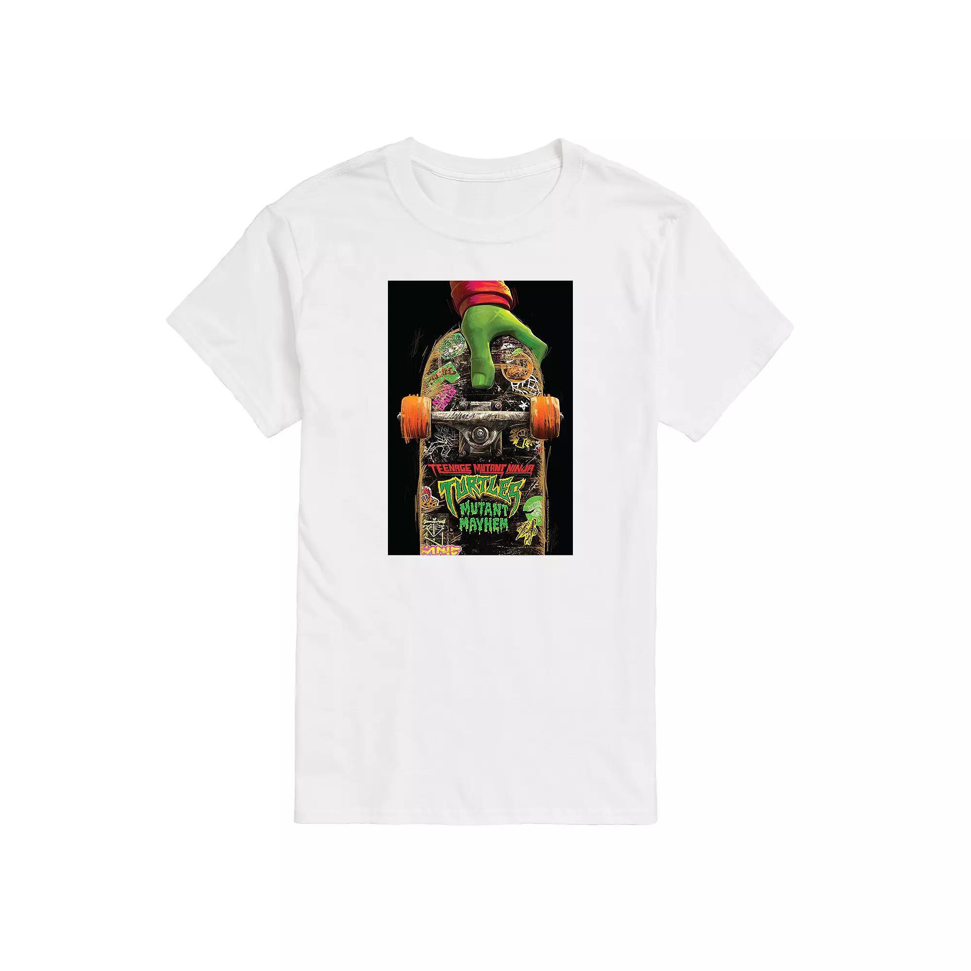 Big & Tall Nickelodeon TMNT Mutant Mayhem Graphic Tee, Mens Product Image