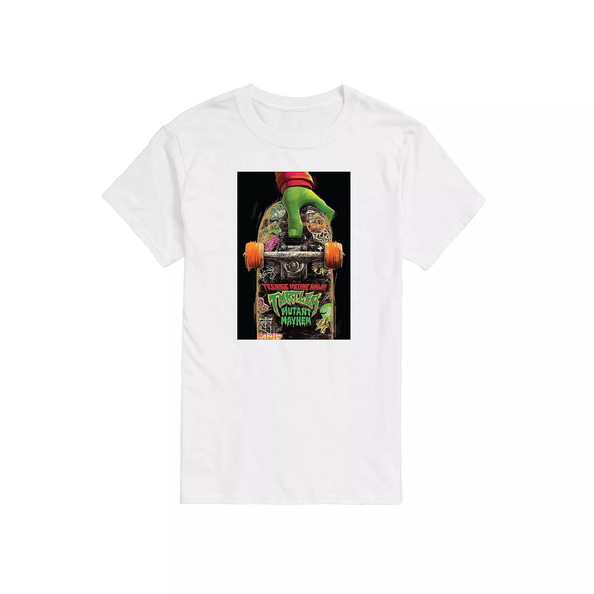 Big & Tall Nickelodeon TMNT Mutant Mayhem Graphic Tee, Mens Product Image