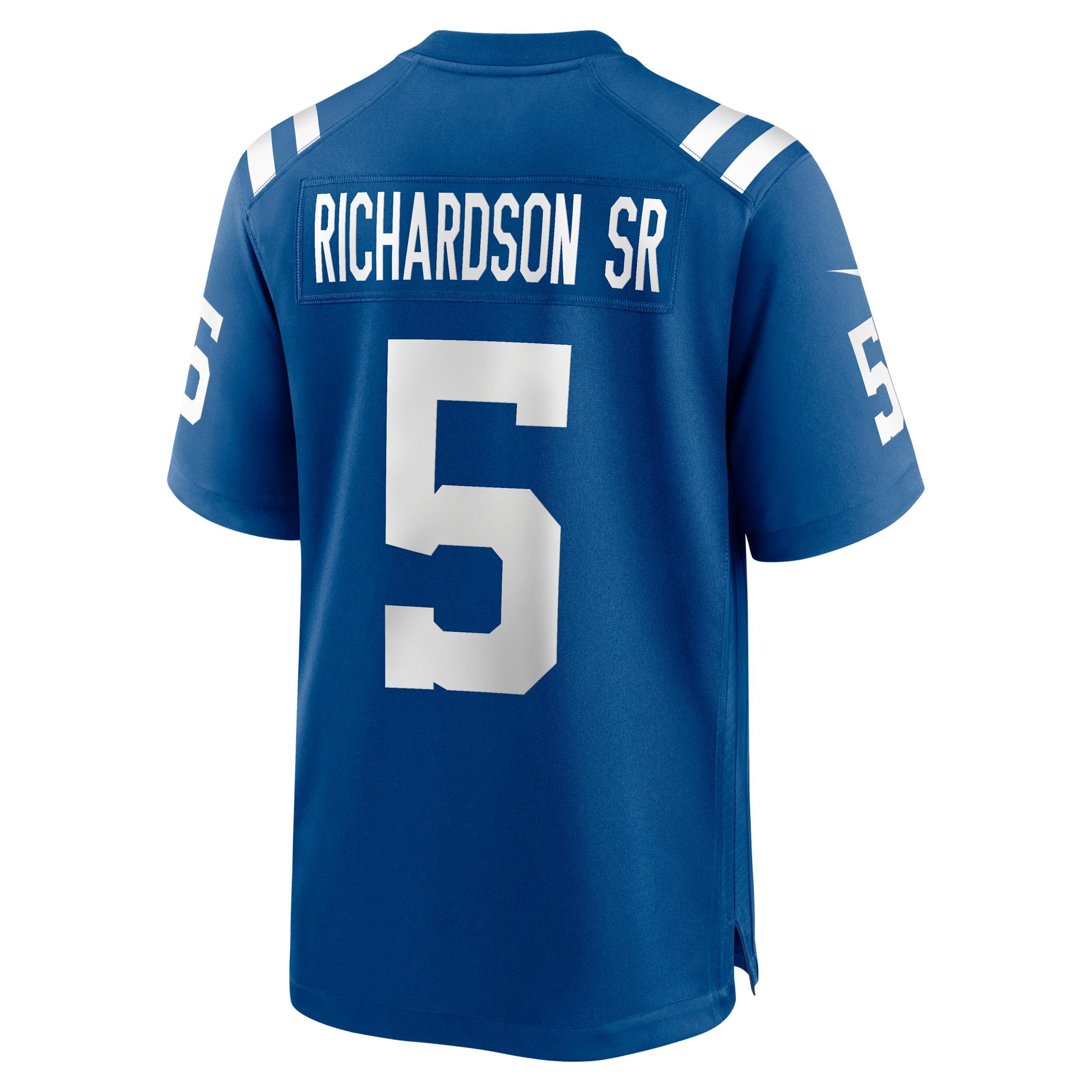 Anthony Richardson Sr. Indianapolis Colts Nike Men's NFL Game Jersey Product Image