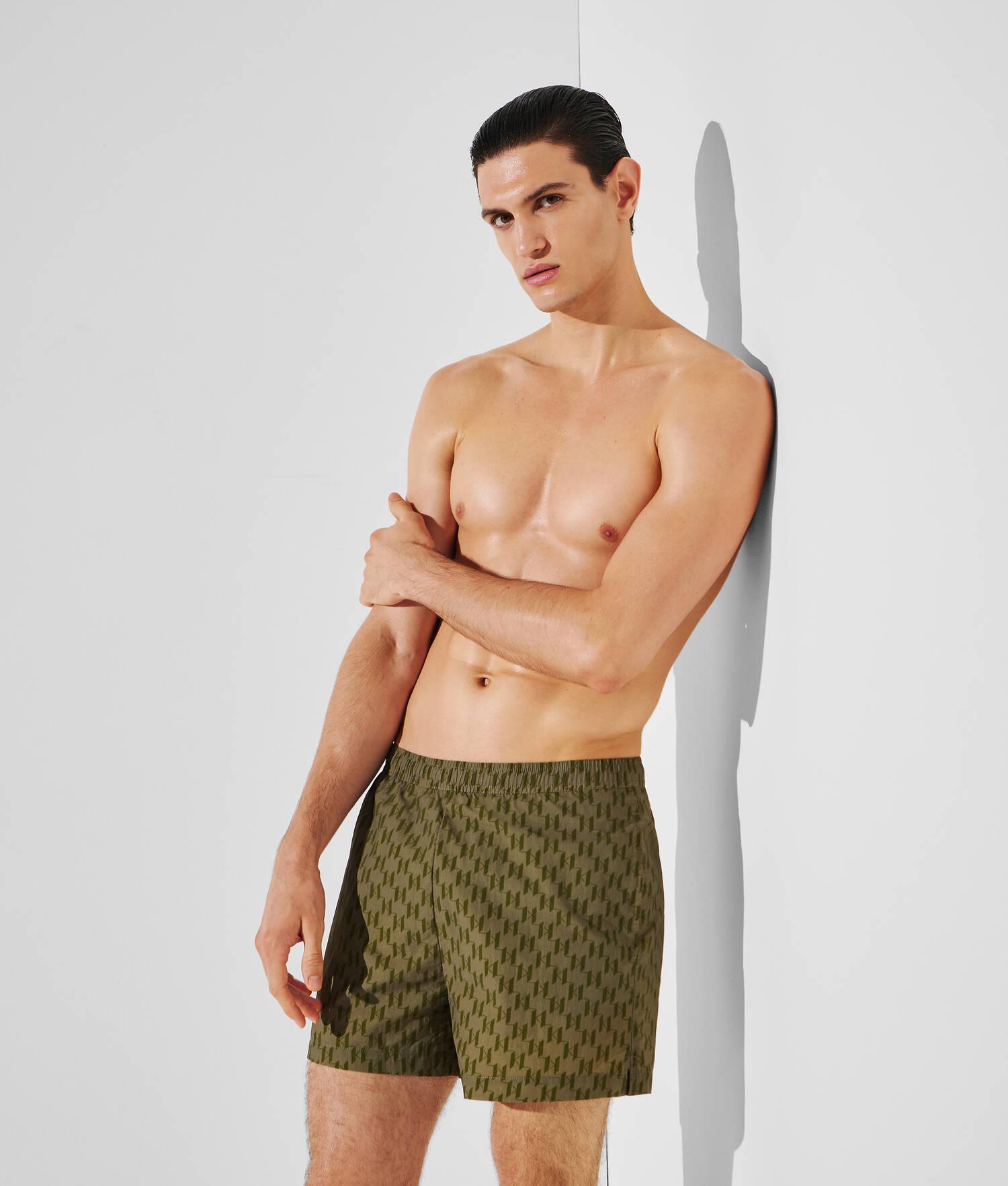 KL MONOGRAM BOARDSHORTS Product Image
