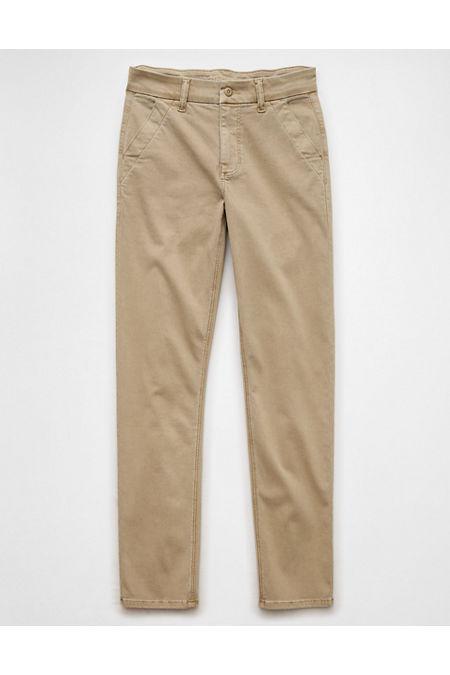 AE Stretch Super High-Waisted Straight Trouser Women's Product Image