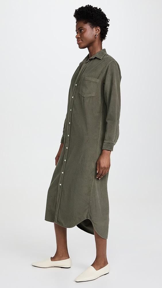Frank & Eileen Maxi Corduroy Shirtdress | Shopbop Product Image